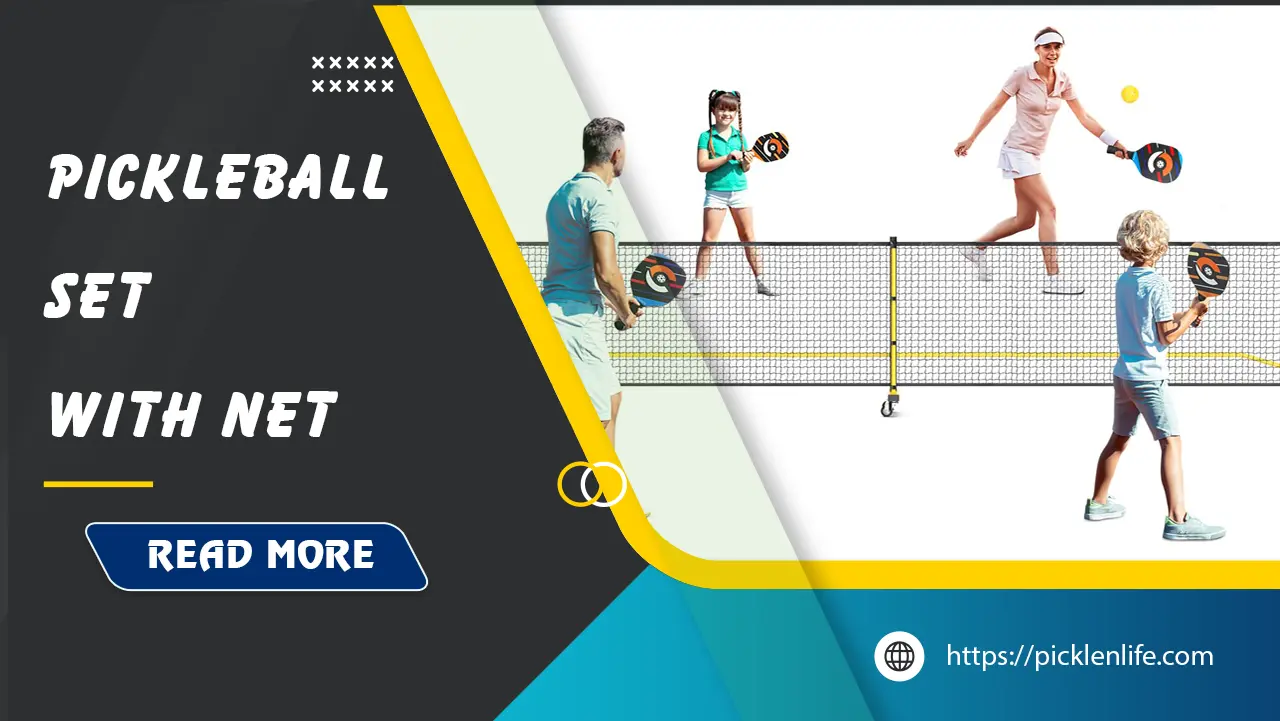best-pickleball-paddle-set-with-net