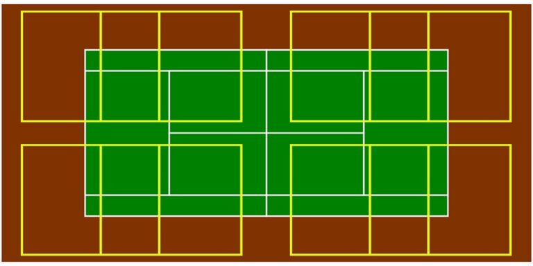 how-many-pickleball-courts-fit-on-a-tennis-court
