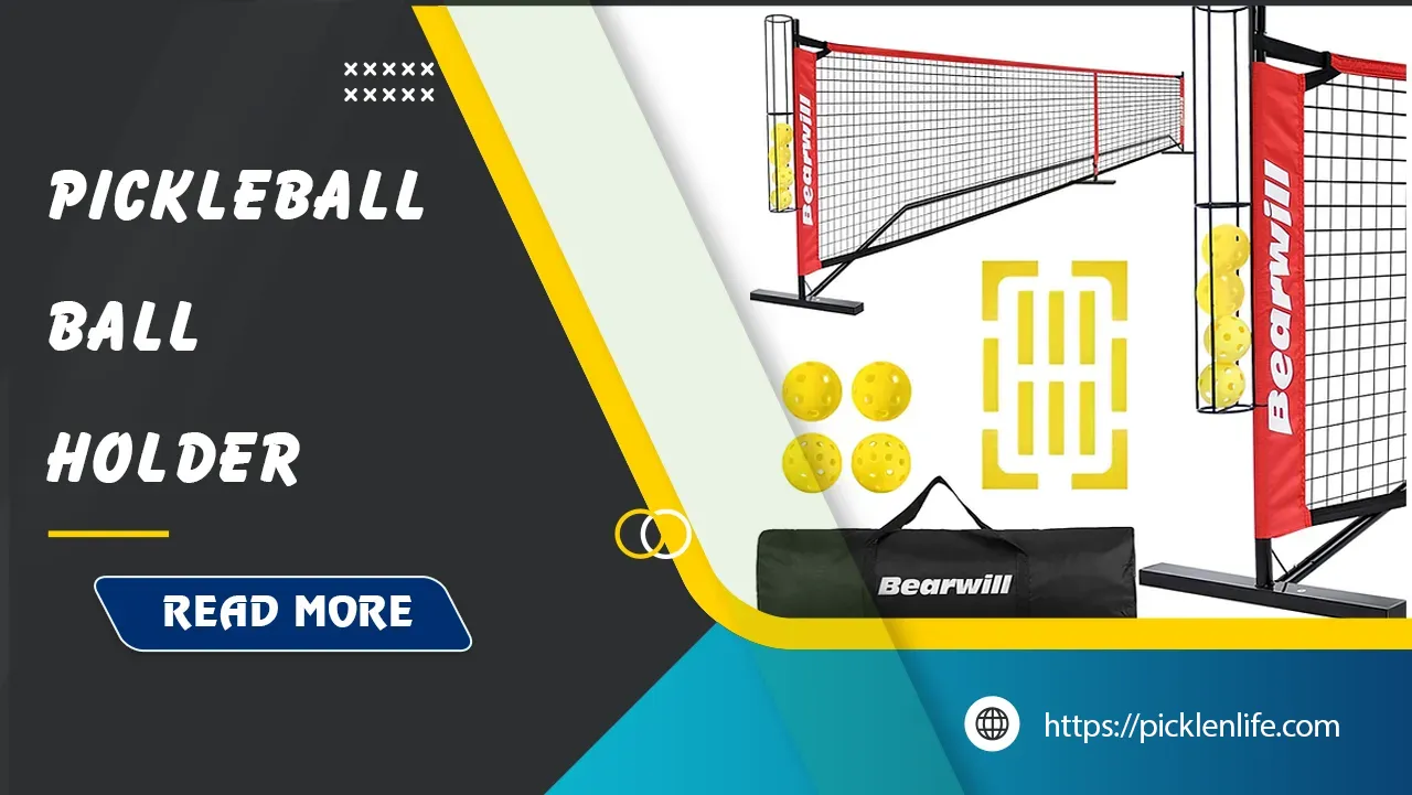 best pickleball ball holder
