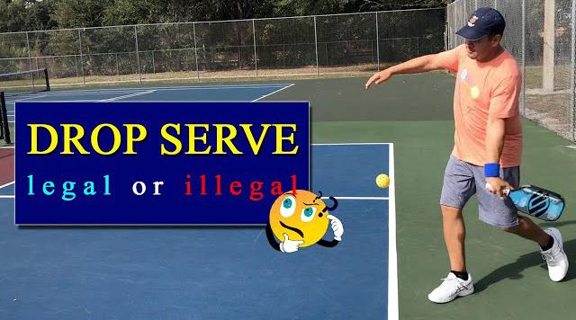 pickleball-drop-serve