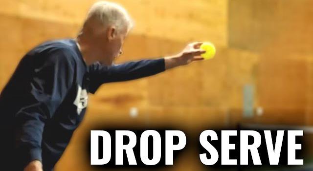 pickleball-drop-serve