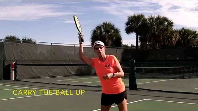 pickleball-lob-serve