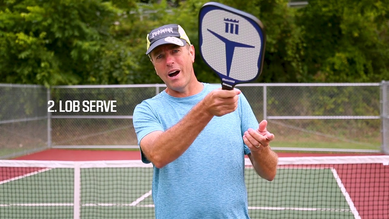 pickleball-lob-serve