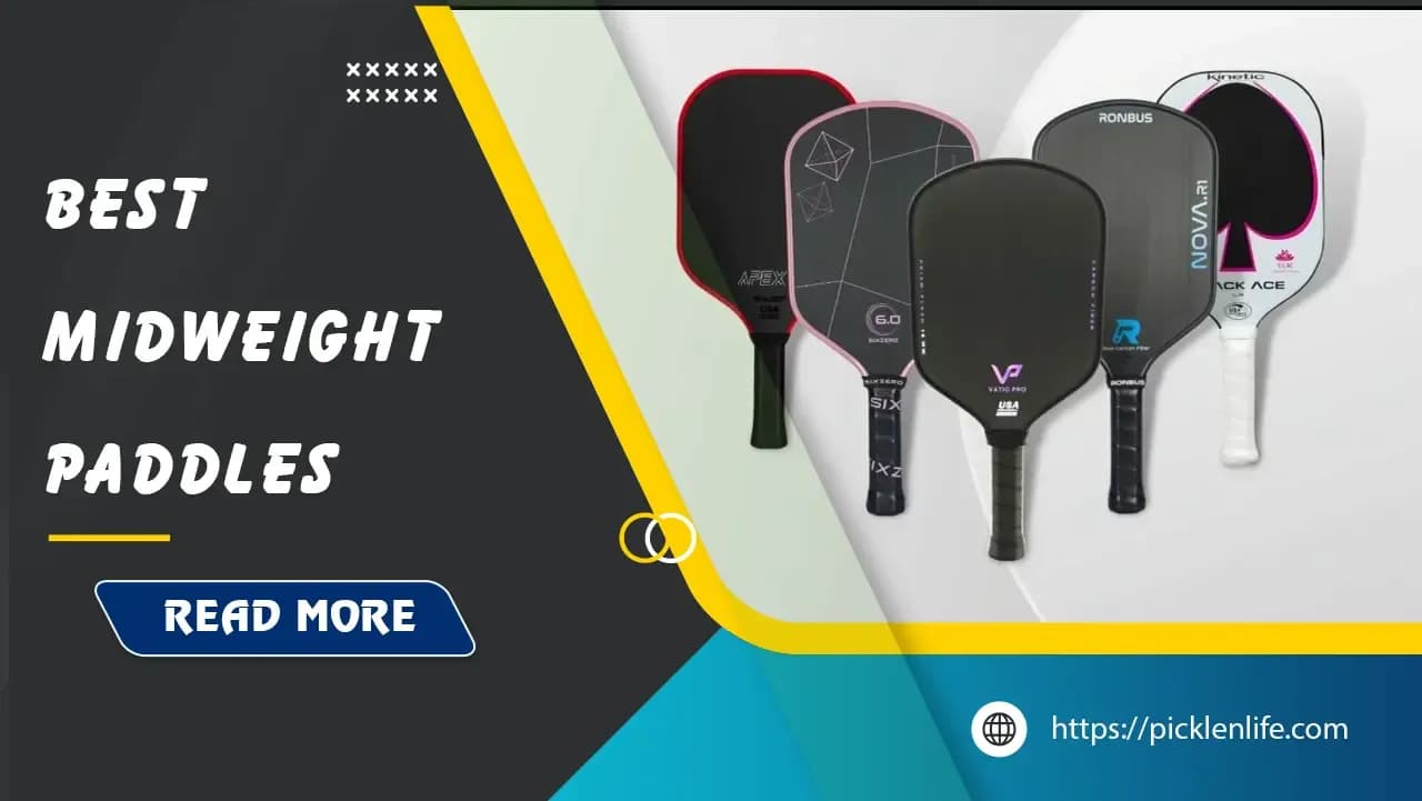 Top 10 Best Midweight Pickleball Paddles in 2025 - PicklenLife