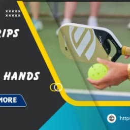 Best Pickleball Grips for Sweaty Hands: Top 11 Choices Reviewed