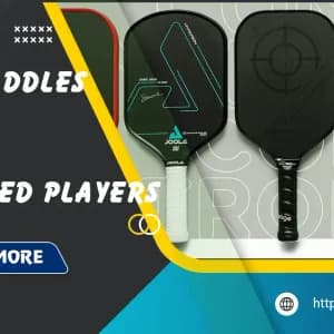  Top 6 Best Pickleball Paddles for Advanced Players in 2025