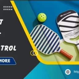 Top 9 Best Pickleball Paddles For Control in 2025 - Picklenlife