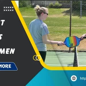 Top 9 Best Pickleball Paddles For Women In 2025