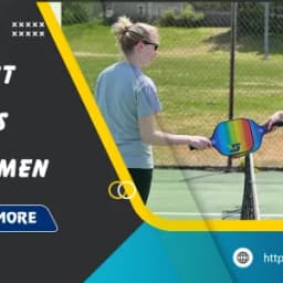 Top 9 Best Pickleball Paddles For Women In 2025