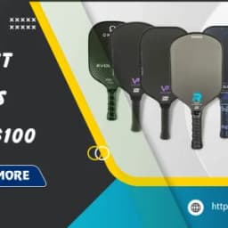 Top 6 Best Pickleball Paddles Under $100 in 2025 - Picklenlife