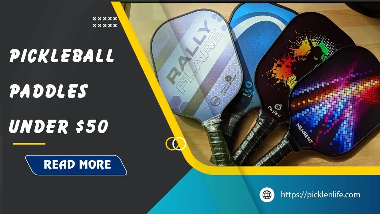 Top 5 Best Pickleball Paddles Under $50 in 2025 - PicklenLife