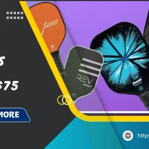 Top 7 Best Pickleball Paddles Under $75 in 2025 - PicklenLife
