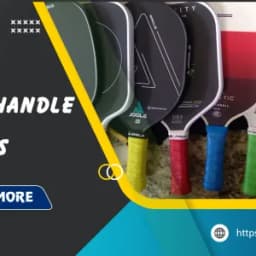 Top 9 Best Short Handle Pickleball Paddles for 2025