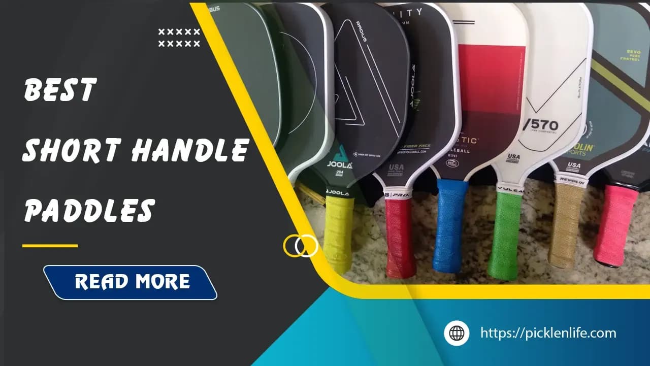 Top 9 Best Short Handle Pickleball Paddles for 2025