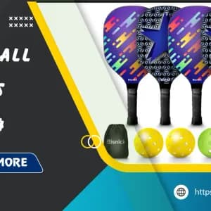 Top 10 Best Pickleball Paddle Set of 4: Affordable & Versatile Picks