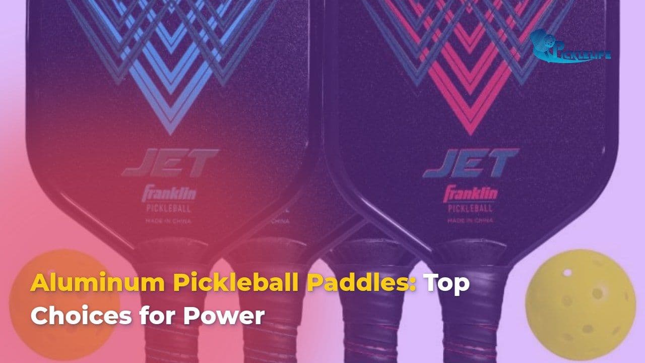 Best Aluminum Pickleball Paddles in 2025: Top 7 Choices & Alternatives