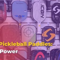 Best Thick Core Pickleball Paddles: A Comprehensive Guide