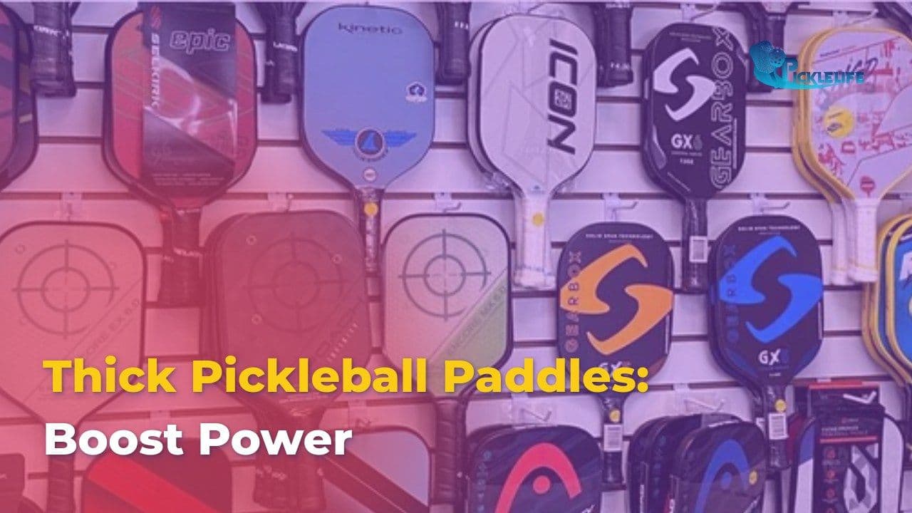 Top 7 Best Thick Pickleball Paddles in 2025: A Comprehensive Guide