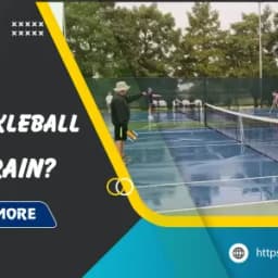 Can You Play Pickleball in the Rain? A Comprehensive Guide