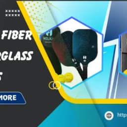 A Showdown of Carbon Fiber vs Fiberglass Pickleball Paddles