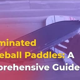 What Is a Delaminated Pickleball Paddles & Why it Matters