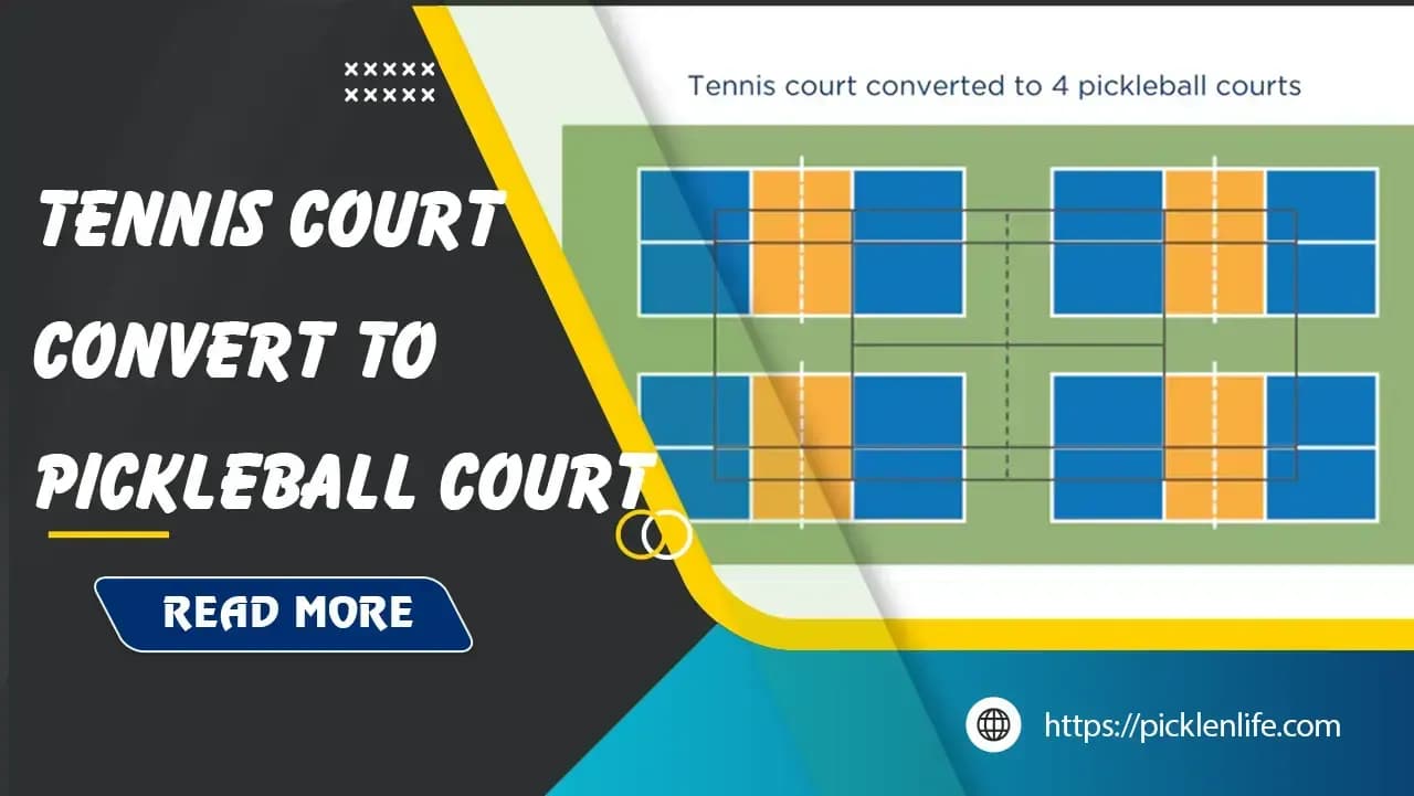 How many pickleball courts fit on a tennis court?
