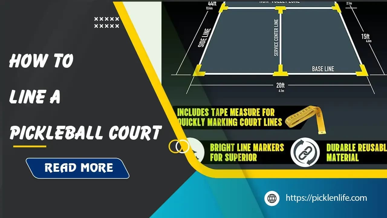 How to line a pickleball court: A comprehensive guide