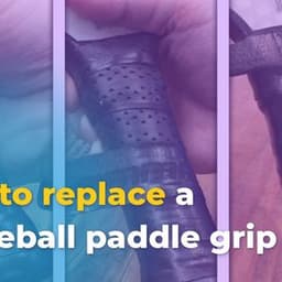 How to replace pickleball paddle grip? Step-by-Step guide