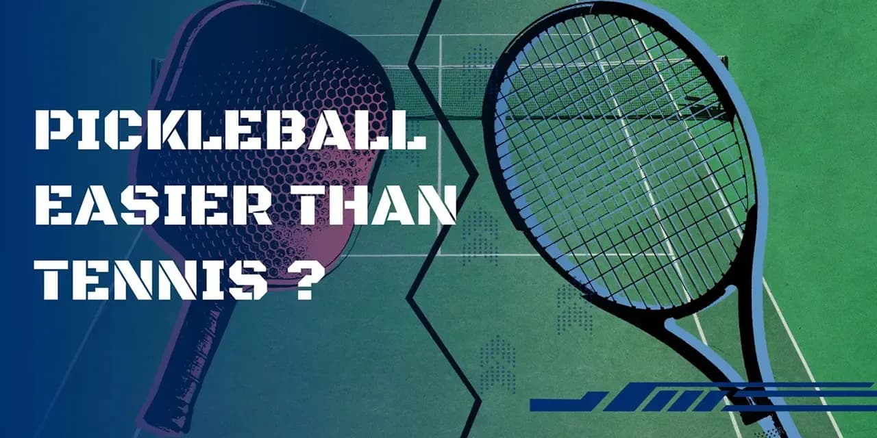 Is Pickleball Easier Than Tennis? The Comprehensive Answer