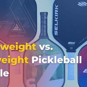 Lightweight vs Midweight Pickleball Paddle: Finding Your Perfect Match