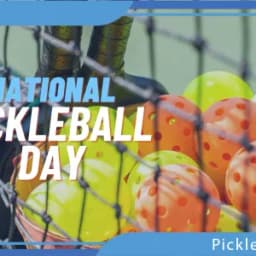 National Pickleball Day: Celebrate the fastest-growing sport!