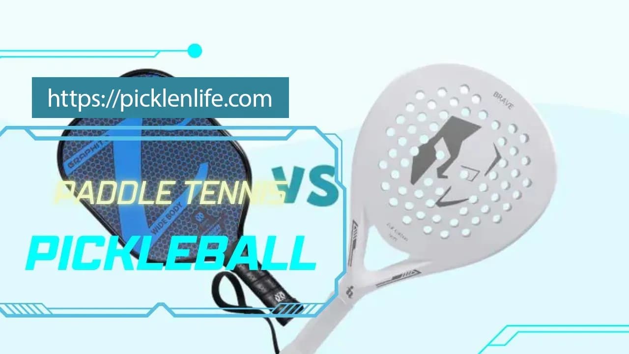 Paddle Tennis vs Pickleball: Top 3 Key Differences Must Know