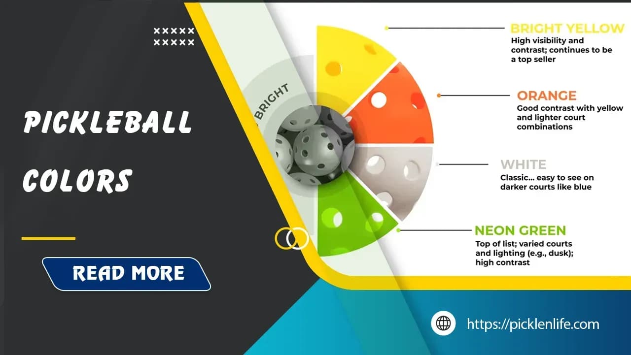 Pickleball Colors: Finding the Perfect Palette for Your Game