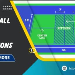 Pickleball Court Dimensions: A Comprehensive Guide