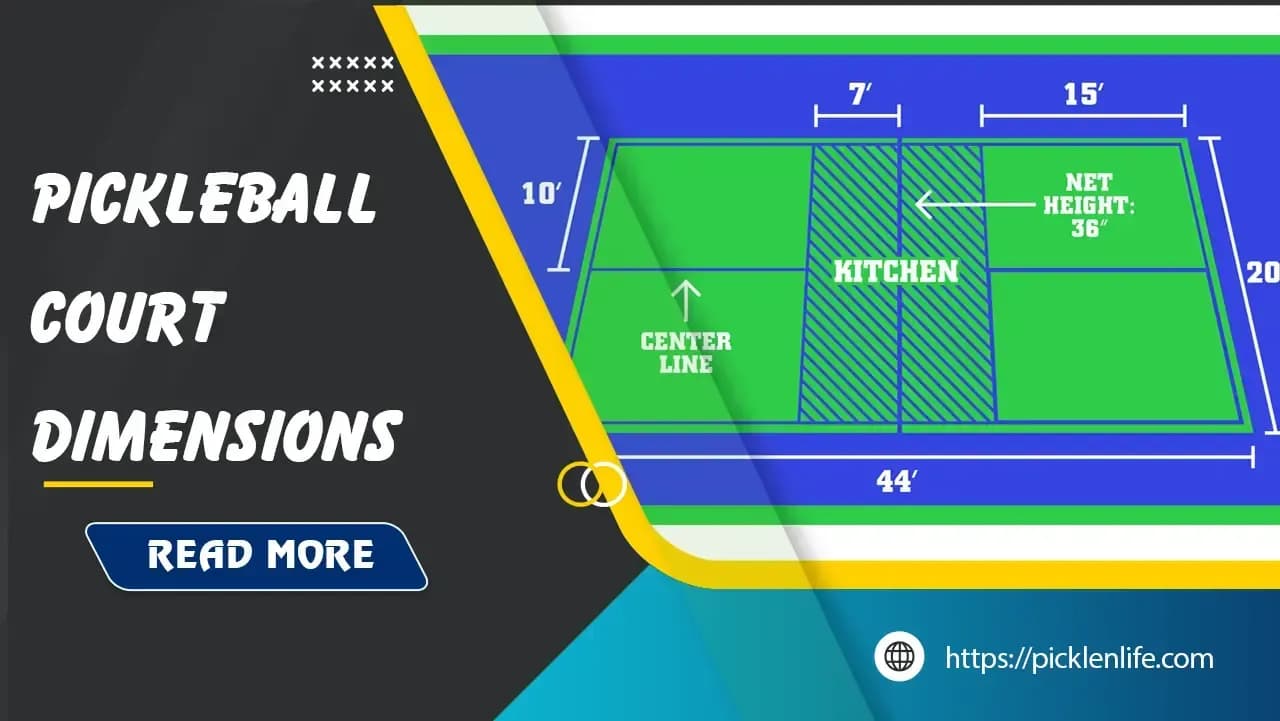Pickleball Court Dimensions: A Comprehensive Guide