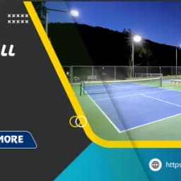 Pickleball Court Lighting: Illuminating the Game