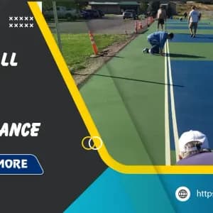Pickleball Court Maintenance: A Comprehensive Guide