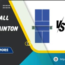 Pickleball Court vs Badminton Court: Top 5 Major Differences