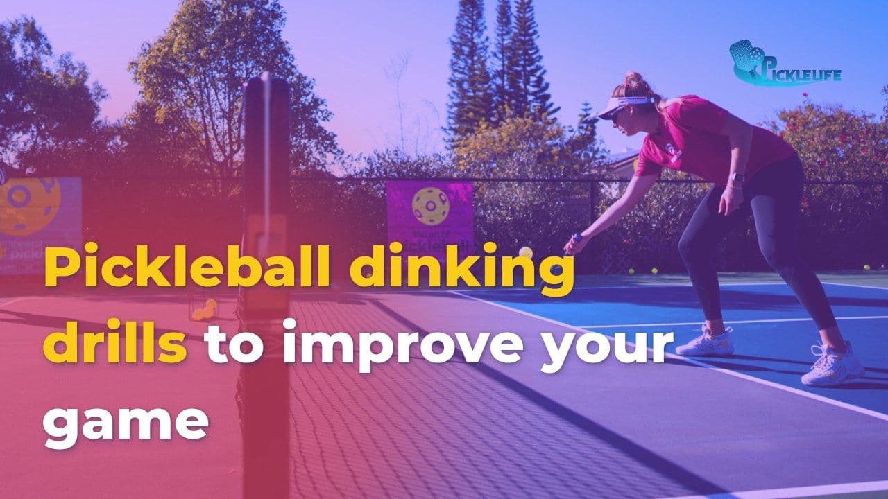 Master the dink: Essential pickleball dinking drills for beginners