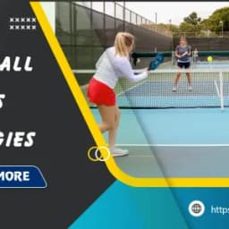 Pickleball Doubles Strategies: Top Tips for Winning