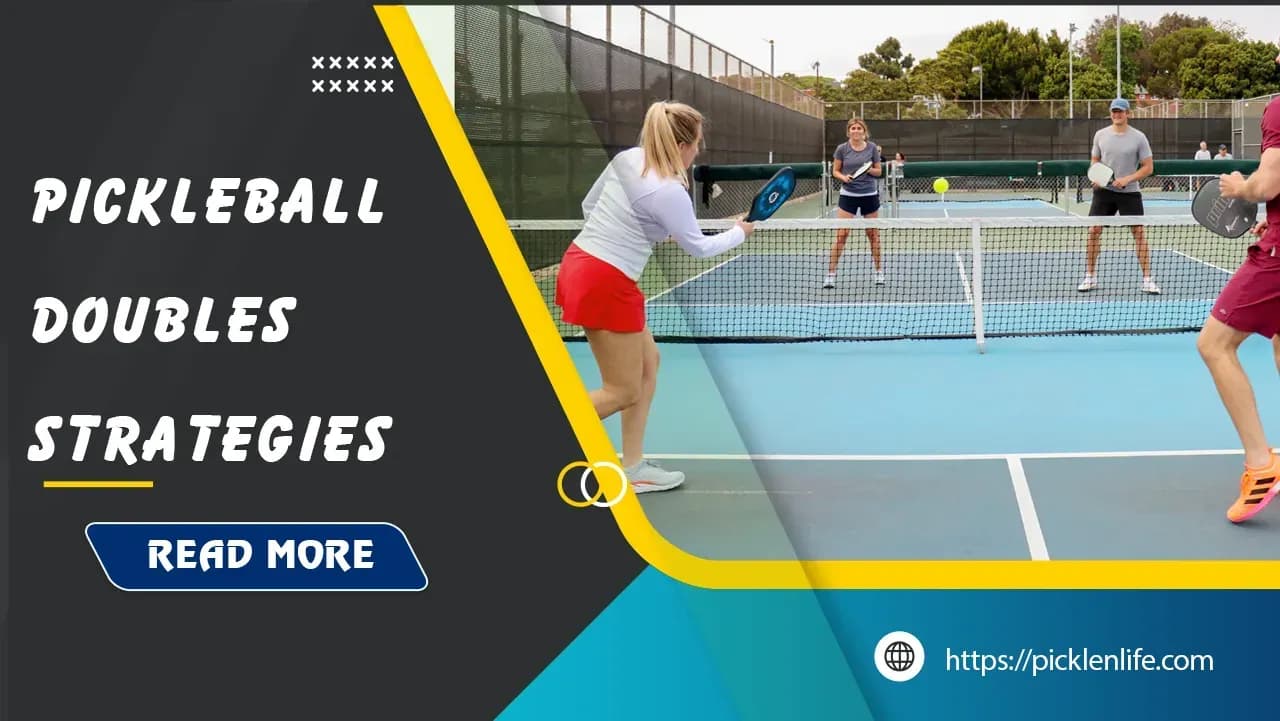 Pickleball Doubles Strategies: Top Tips for Winning