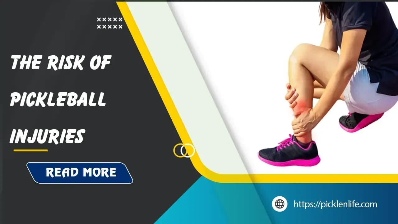 Pickleball injuries: What you need to know to stay safe and play on