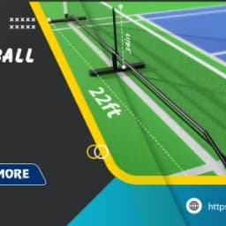 Pickleball net height and Why it lower than a tennis net
