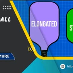 How to choose pickleball paddle shapes: Comprehensive Guide
