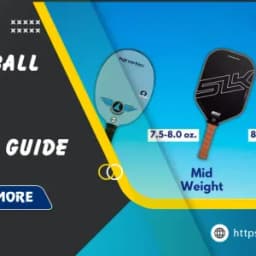 How to Choose the Right Pickleball Paddle Weight - PicklenLife
