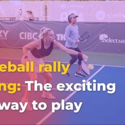 Pickleball rally scoring: The exciting new way to play