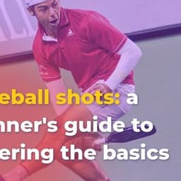 Pickleball Shot: Mastering the Fundamentals for Court Domination