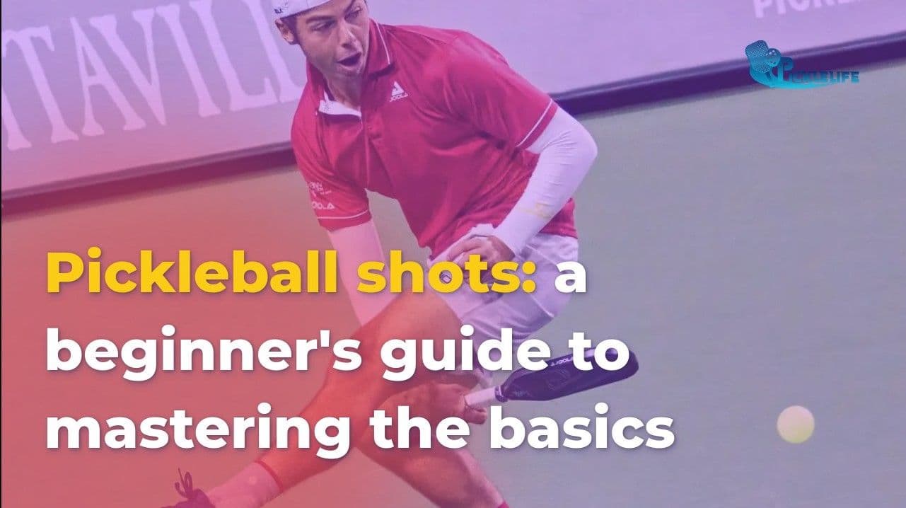 Pickleball Shot: Mastering the Fundamentals for Court Domination