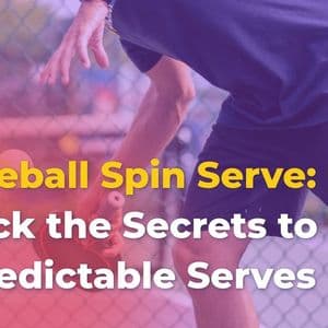 Pickleball Spin Serve: Unlock the Secrets to Unpredictable Serves