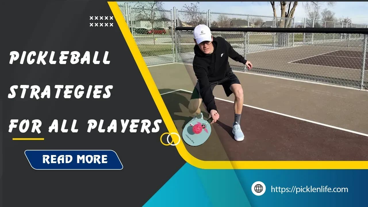 Essential Pickleball Strategies for Every Player to Dominate the Court